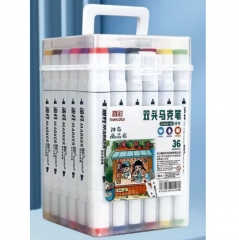 真彩36色油性馬克筆
