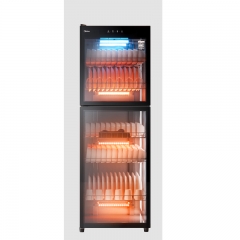 美的（Midea）消毒柜350升家用大容量立式家用商用保潔柜茶具茶杯廚房飯店餐館碗柜 一星級(jí)紫外線消毒