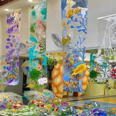 透明繪畫膜畫布長卷40*200CM