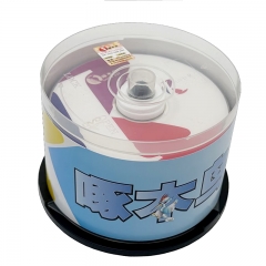 啄木鳥(niǎo)刻錄盤(pán)空白光盤(pán) K系列DVD+R 50片 12盒/箱