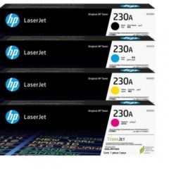 惠普（HP）230A硒鼓W2300A 適用于M4203dw M4303dw M4303fdw 230A黑彩四色套裝