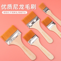 刷子畫筆4號，6號，8號，10號各5把